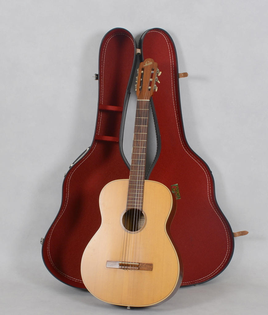 AKUSTISK GITARR, Levin.