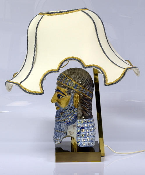 BORDSLAMPA, Eduardo Tasca, Italien.