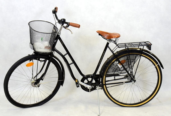 DAMCYKEL, Skeppshult Natur.