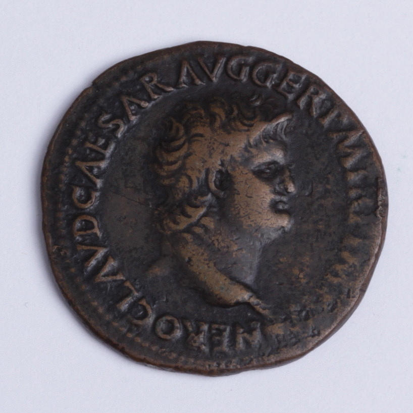 MYNT, brons, ae, Nero 54.68 e.kr.