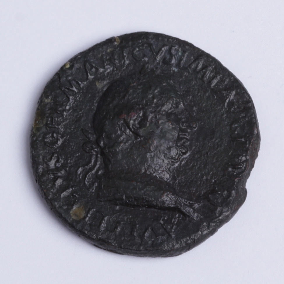 MYNT, brons, sestertius, Vitellius 69 e.kr.