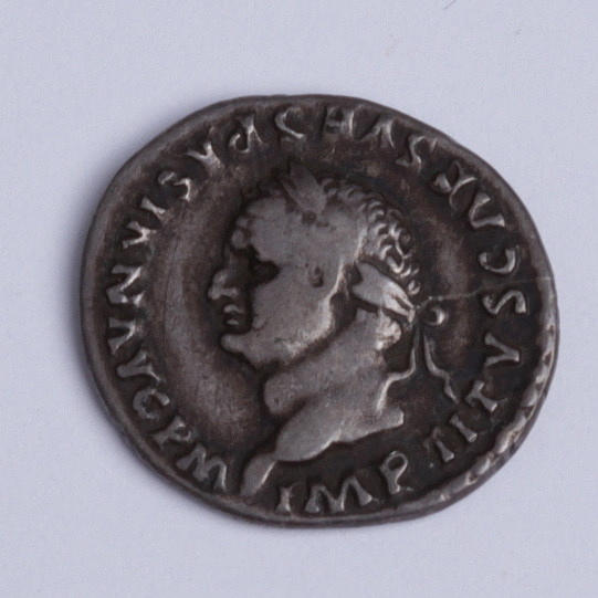 MYNT, silver, denar, Titus 79-81 e.kr.