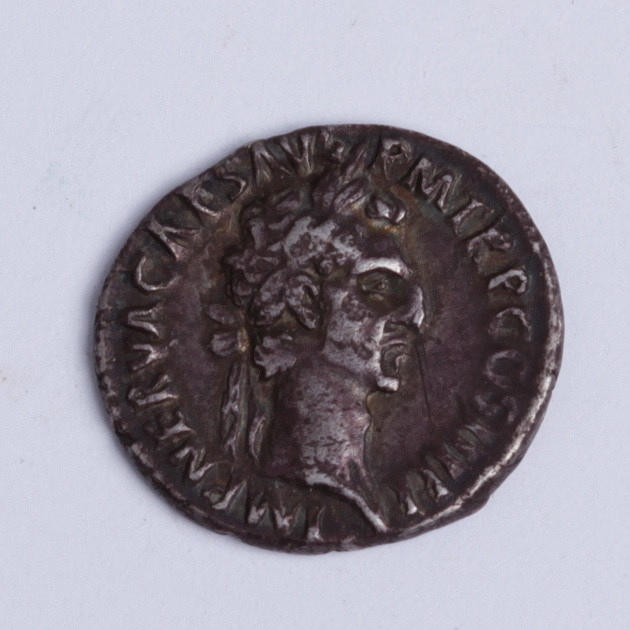 MYNT, silver, denar, Nerva 96-98 e.kr.