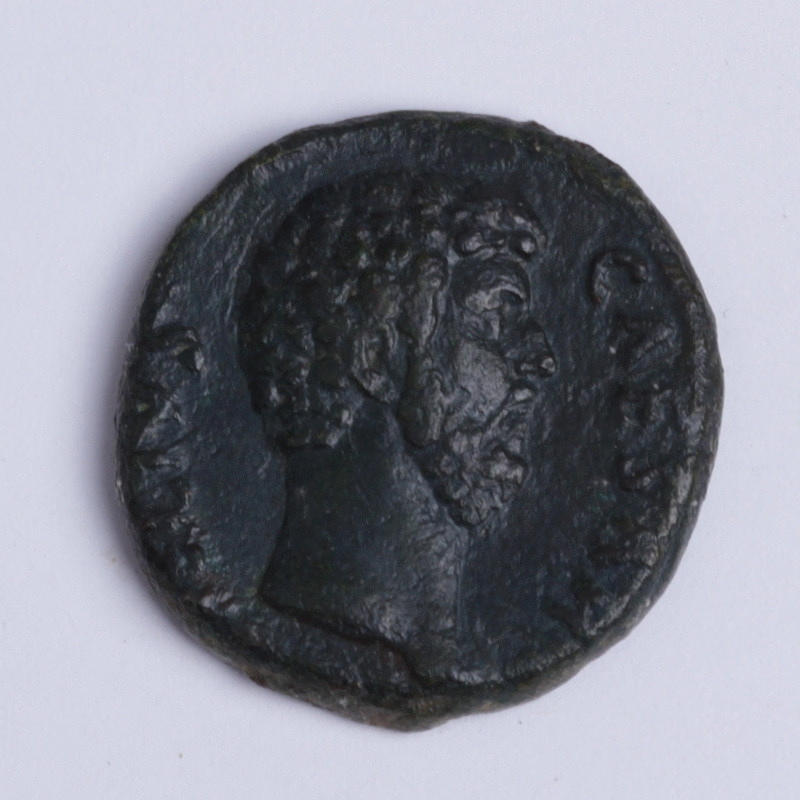 MYNT, brons, as, Aelius (underkejsare 136-138 e.kr).