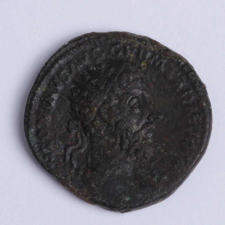 MYNT, brons, dupondius, Marcus Aurelius 161-180 e.kr.
