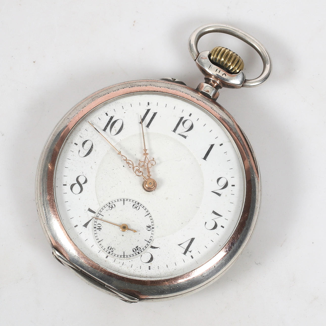 POCKET WATCH, silver, Louis Ulysse Chopard/LUC 1885.
