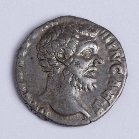 MYNT, silver, denar, Clodius Albinus (underkejsare 195-197 e.kr).