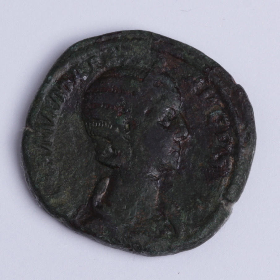 MYNT, brons, sestertius, Julia Mamaea.