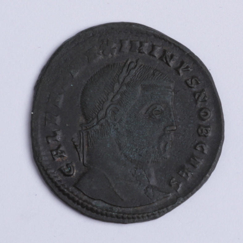 MYNT, brons, follis, Maximinus II Daia 309-313 e.kr.