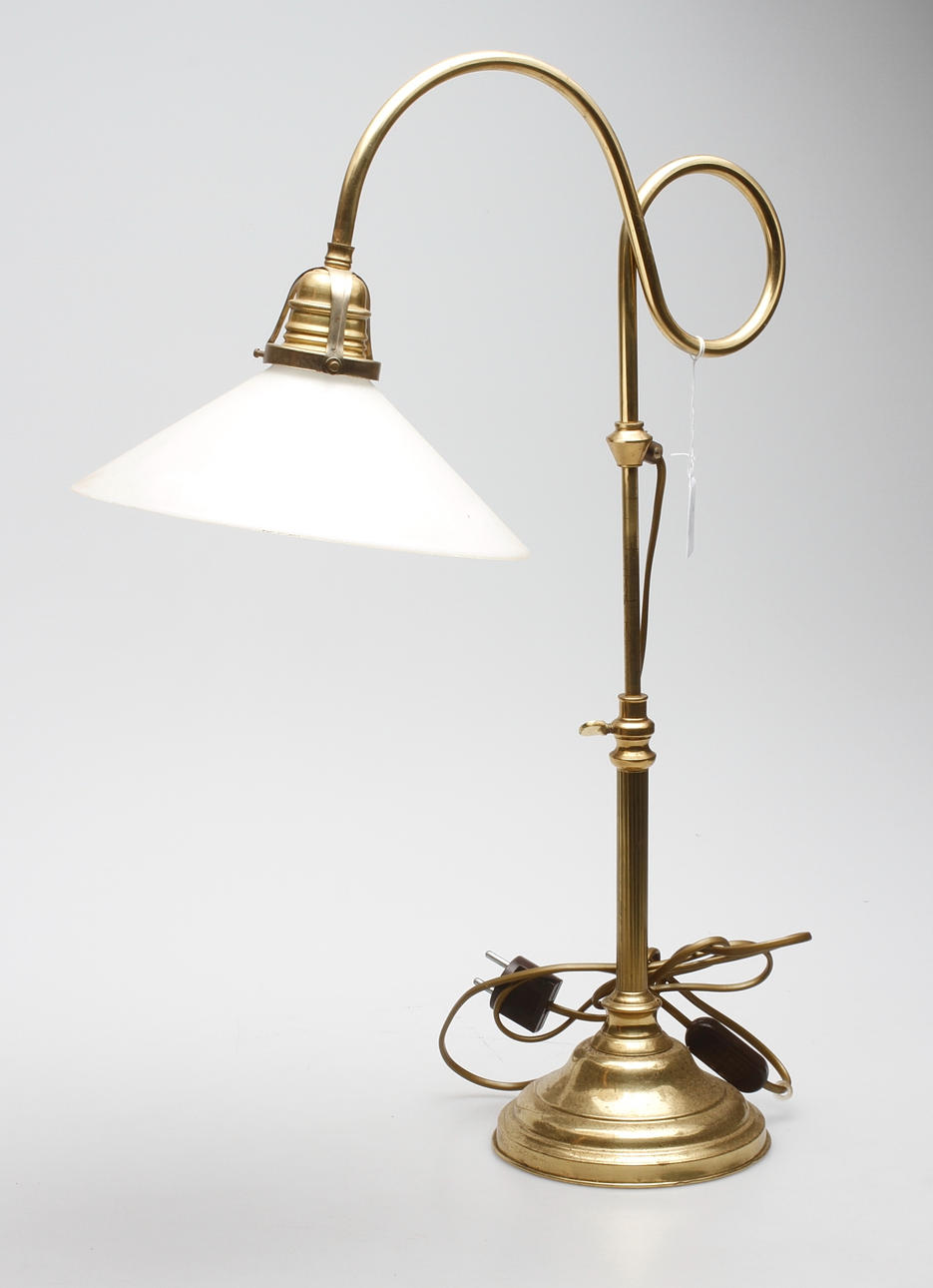 BORDSLAMPA, Gamla Stans Lampverkstad, 1900-talets andra hälft.