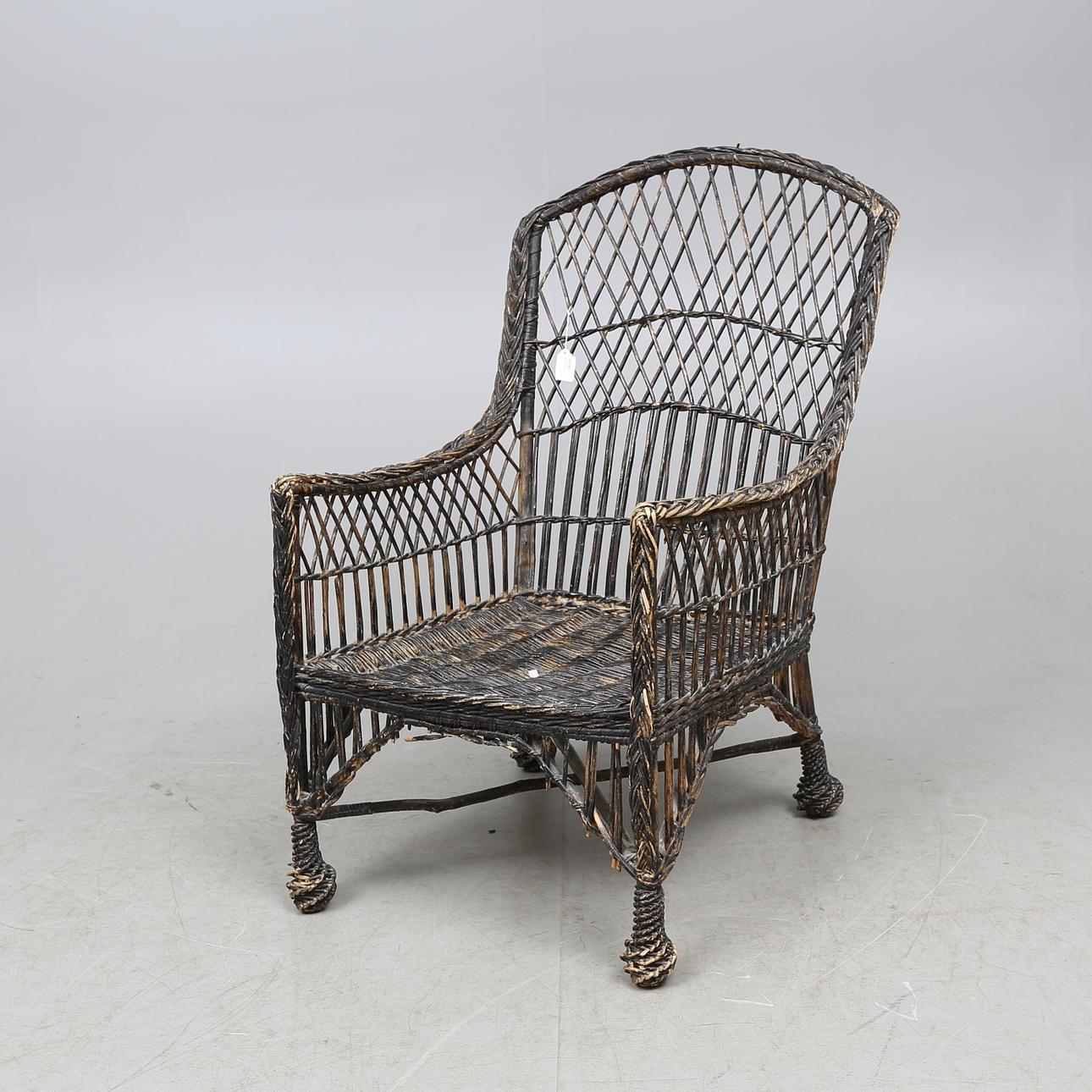 ROTTINGFÅTÖLJ, 1900-tal.