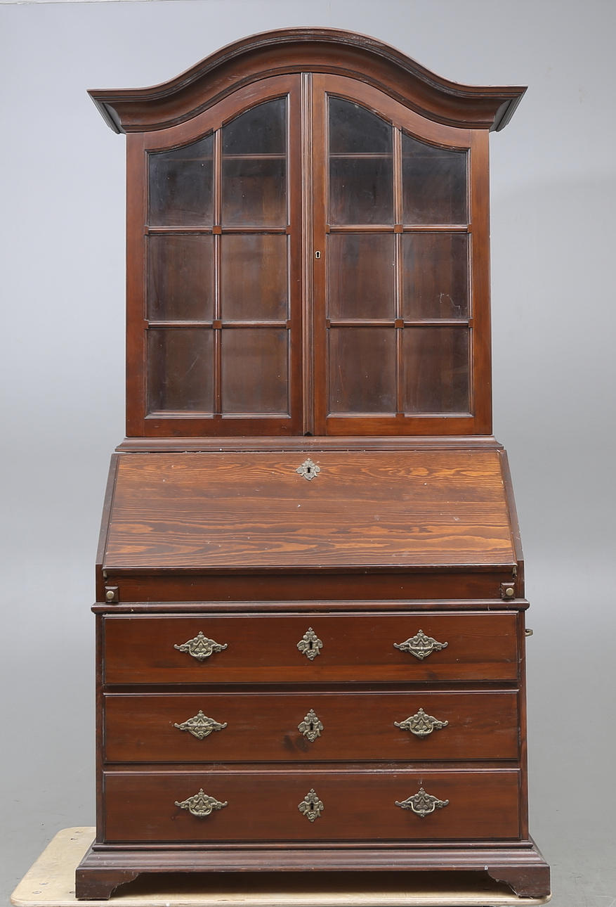 SKRIVSKÅP, barockstil, Åmells Möbler, 1900-tal.