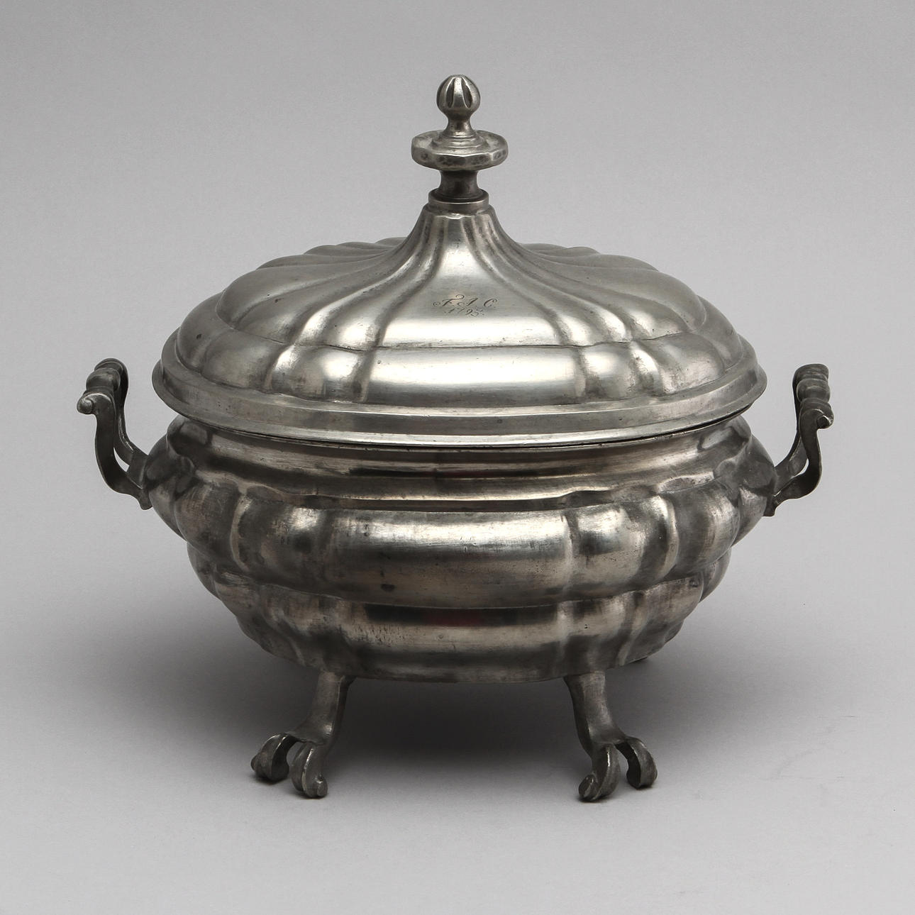 TERRIN, tenn, sannolikt Friedrich August Pehnich, Pirna, 1700-talets slut.