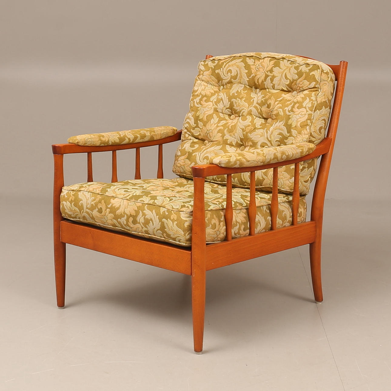 FÅTÖLJ, Fagas, Danmark, 1960-tal.