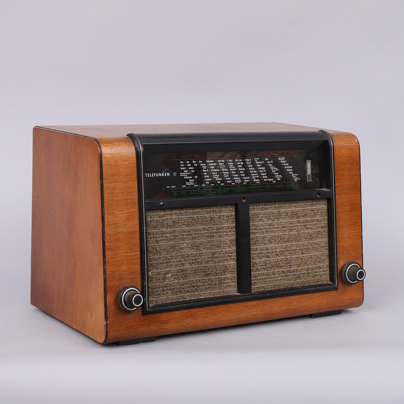 RADIO Telefunken, 1930s, Germany.