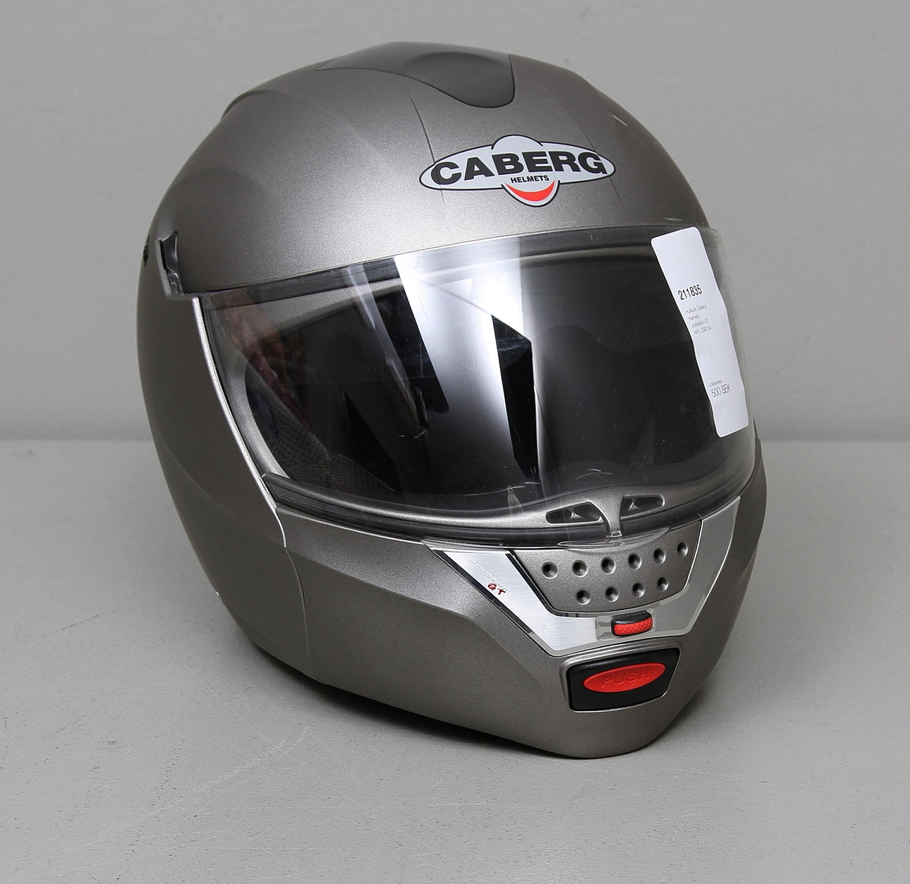 HJÄLM, Caberg helmets, Justissimo GT, strl L, 2000 tal.