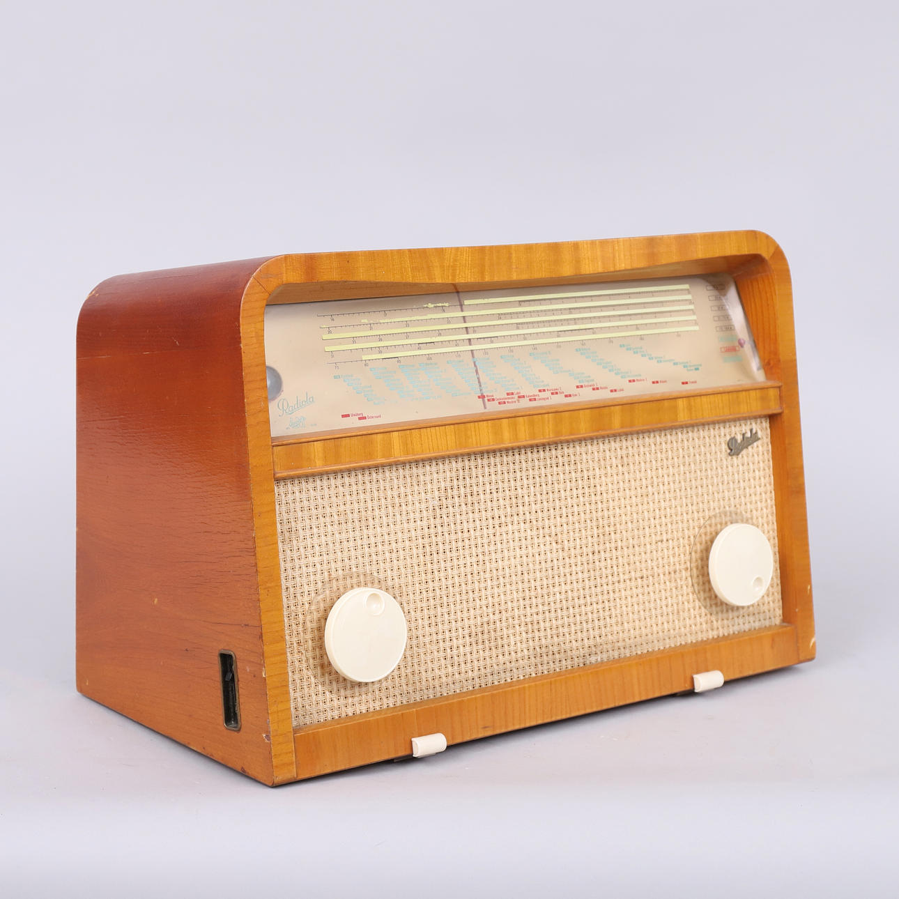 RADIO, Radiola, 1940-tal, Sverige.
