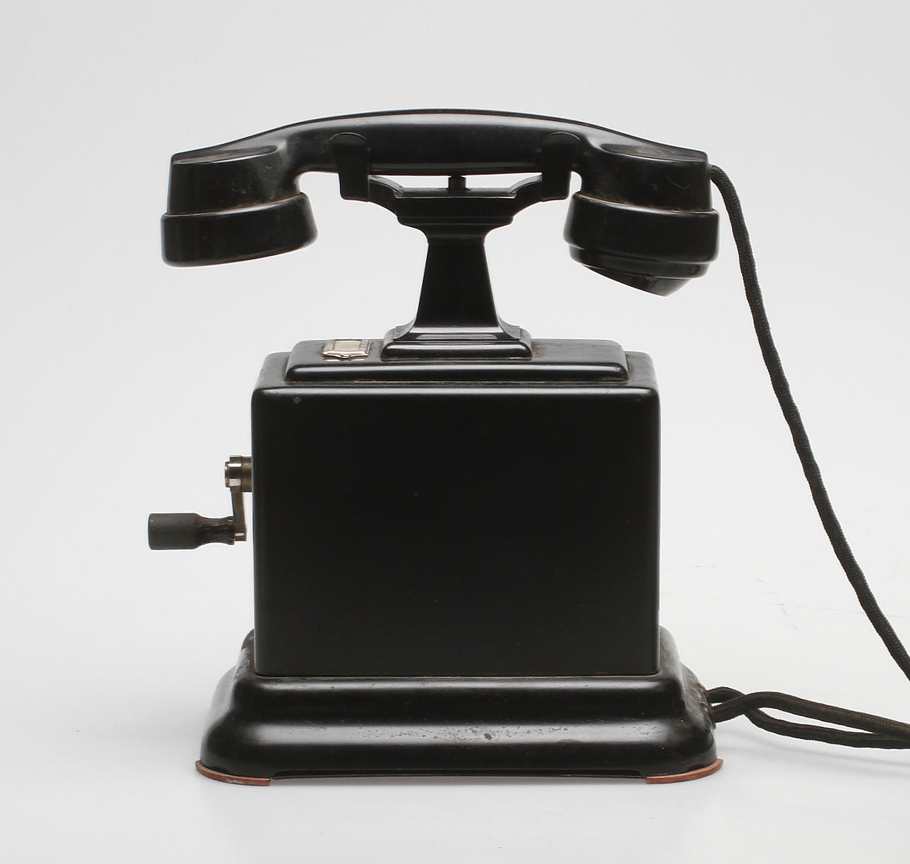 TELEFON, bakelit, LM Ericsson, 1900-talets första hälft.