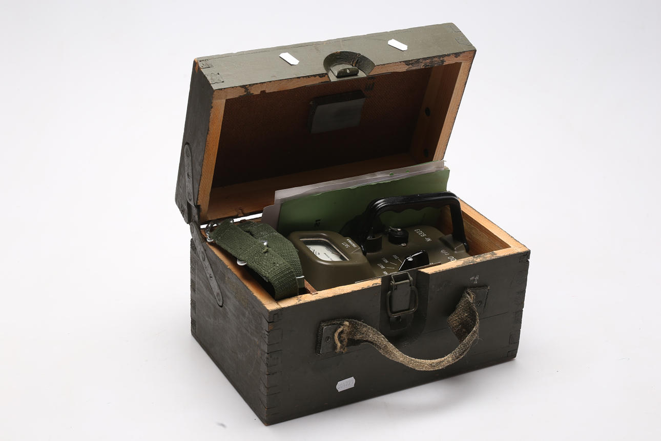 INSTRUMENT, strålningsmätare, Intensimeter 21, Satt, Stockholm ...