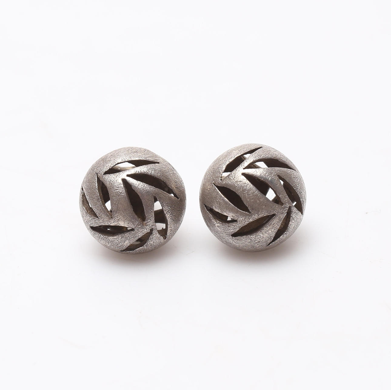 ÖRHÄNGEN, ett par, silver, Sandström & De Wit.