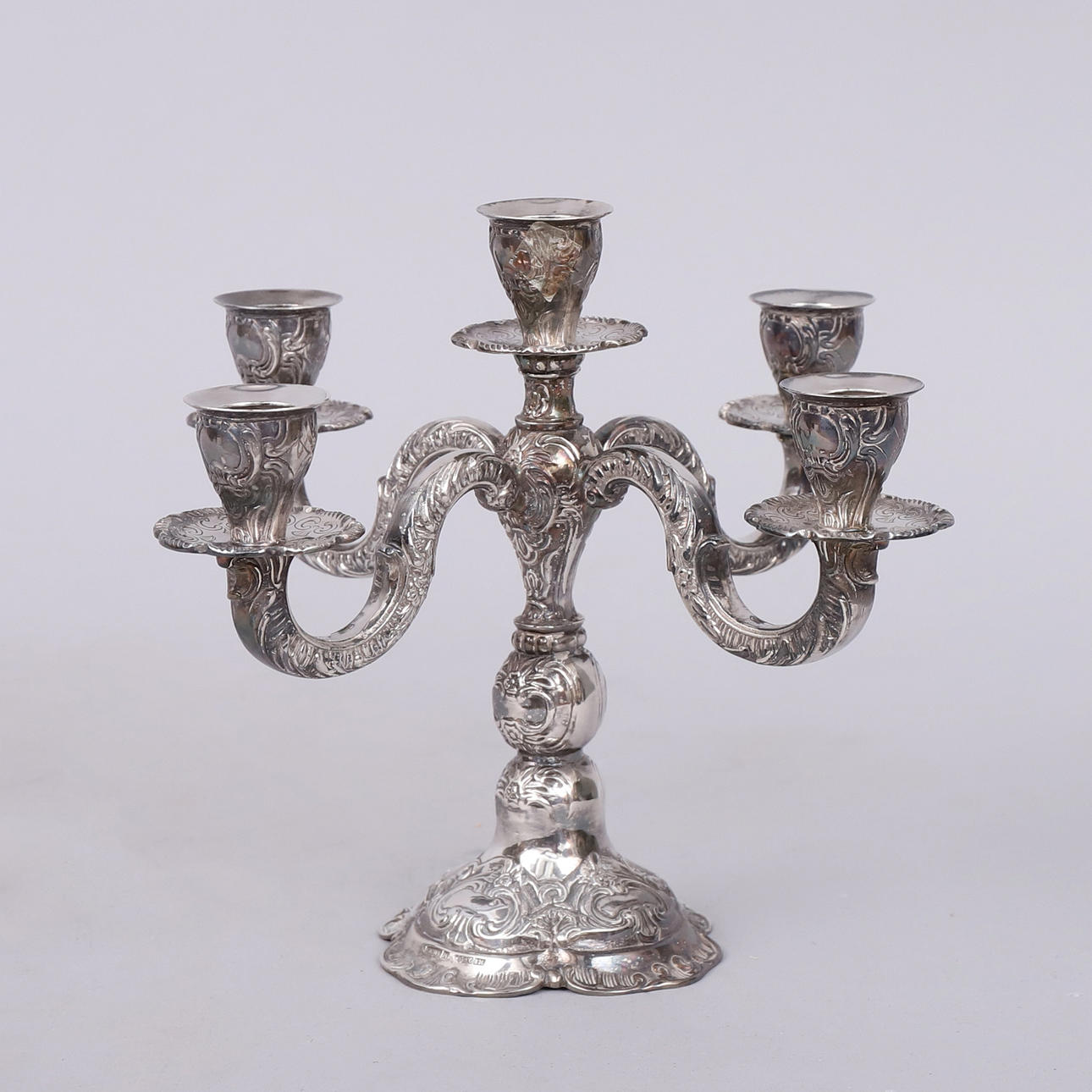 CANDLE STICK, Silver, GEWE.