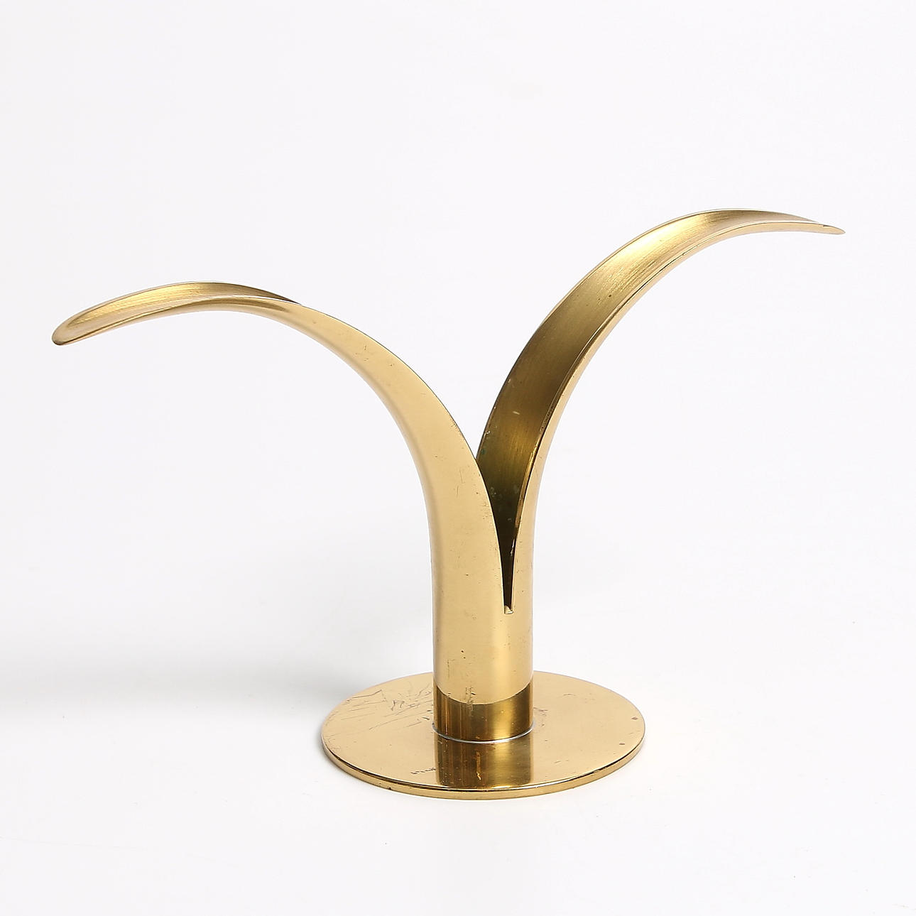 LJUSSTAKE, "Liljan", Ivar Ålenius Björk, Ystad Metall.