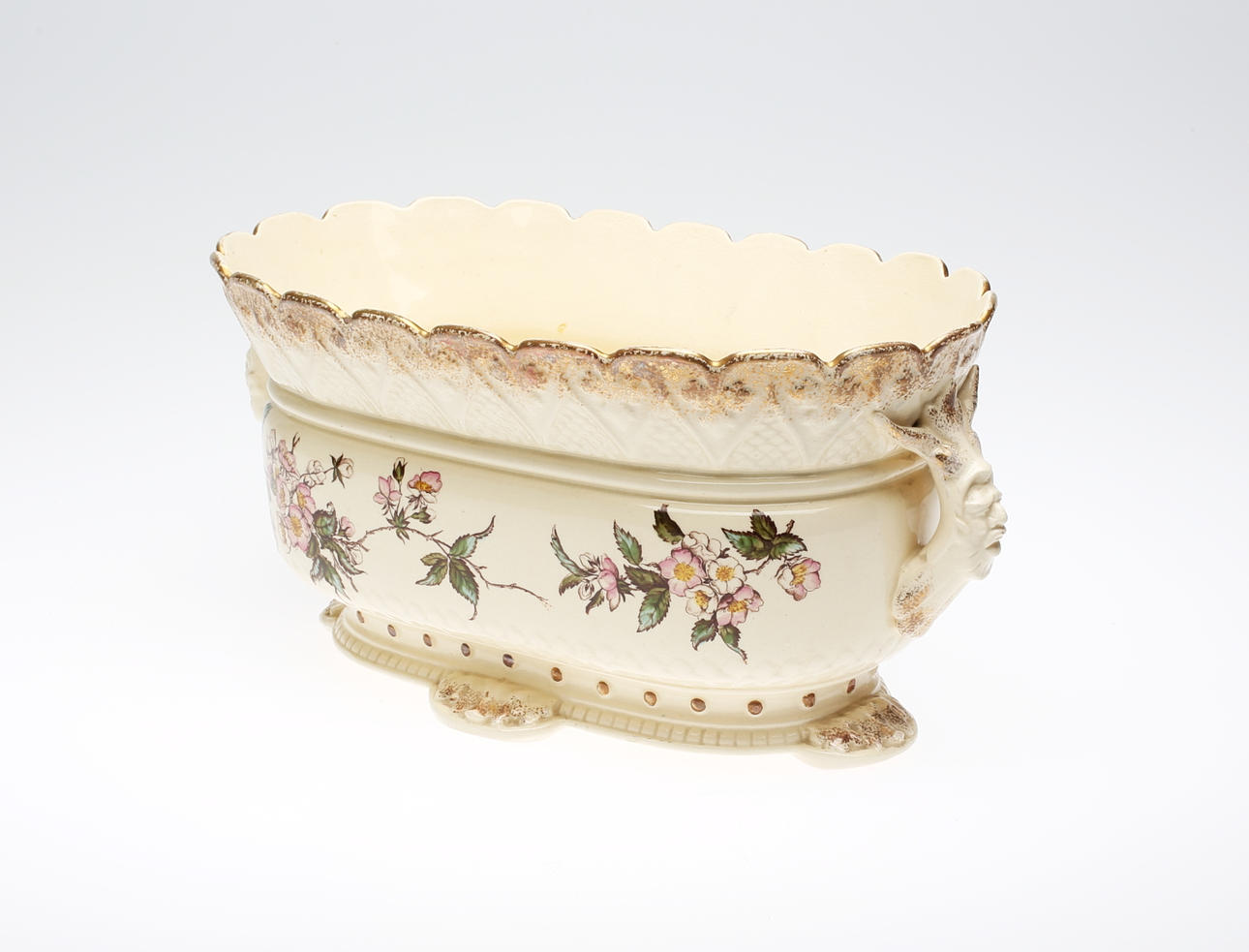 JARDINJÄR, Porslin, Rörstrand, 1800-tal.