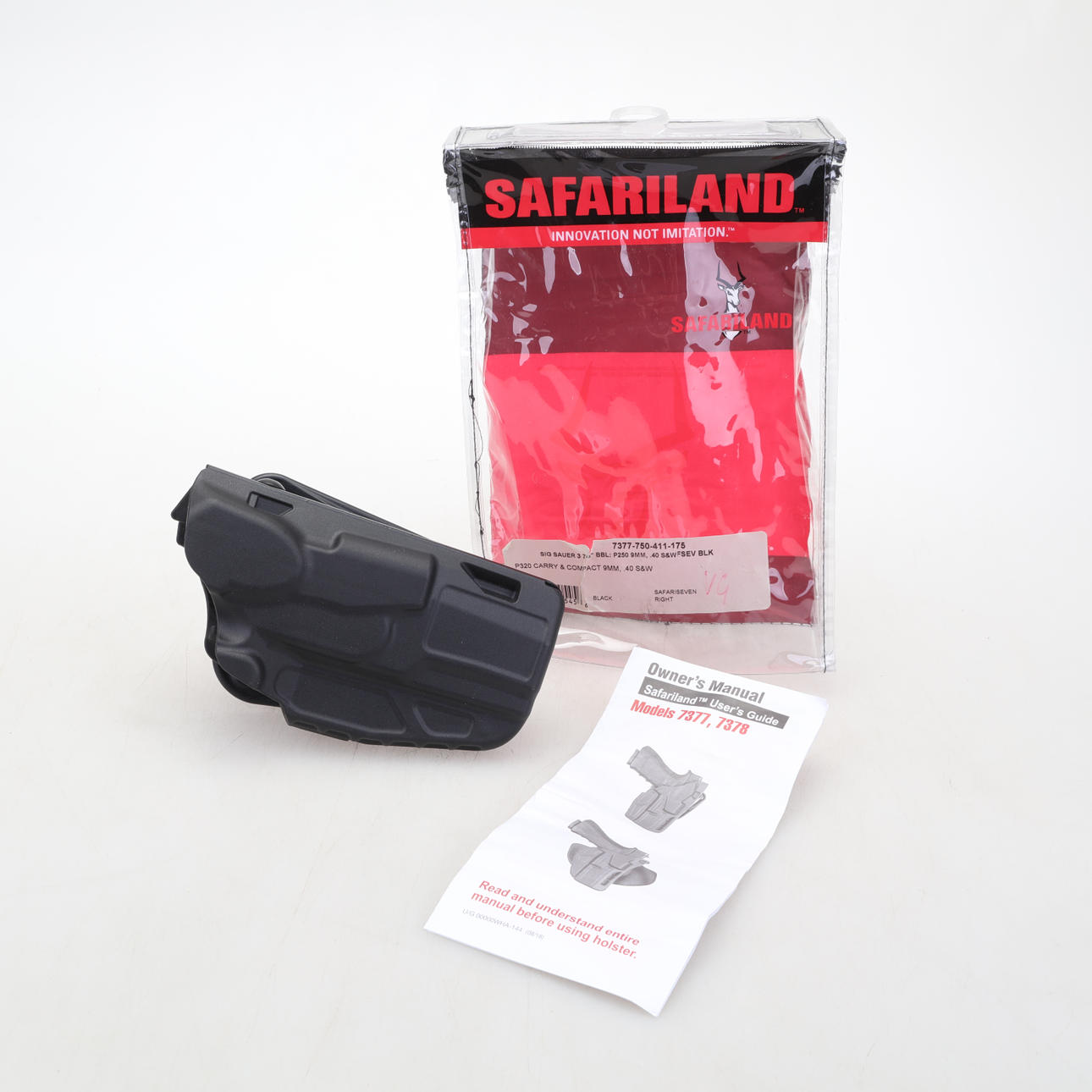 PISTOLENHOLSTER, SAFARILAND.