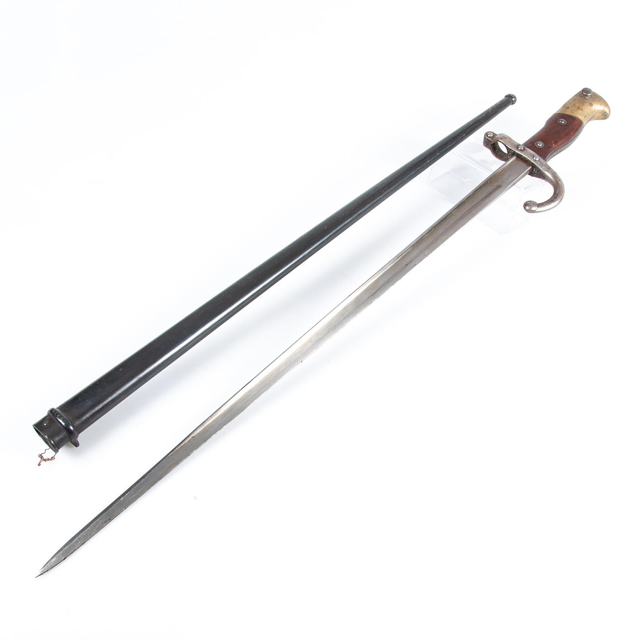 BAYONETA GRAS MODELO 1874 (Francia, 1879).