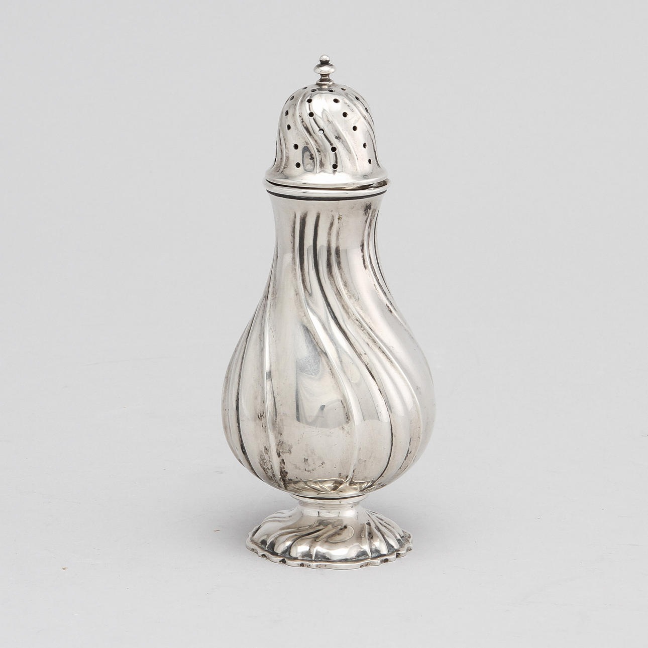 SOCKERRUSKA, Silver, K. Andersson, Göteborg 1916, ca 122 gram.