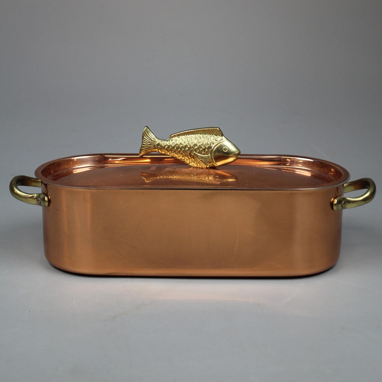 FISH STOWNER with copper/brass insert, Krögarhuset.