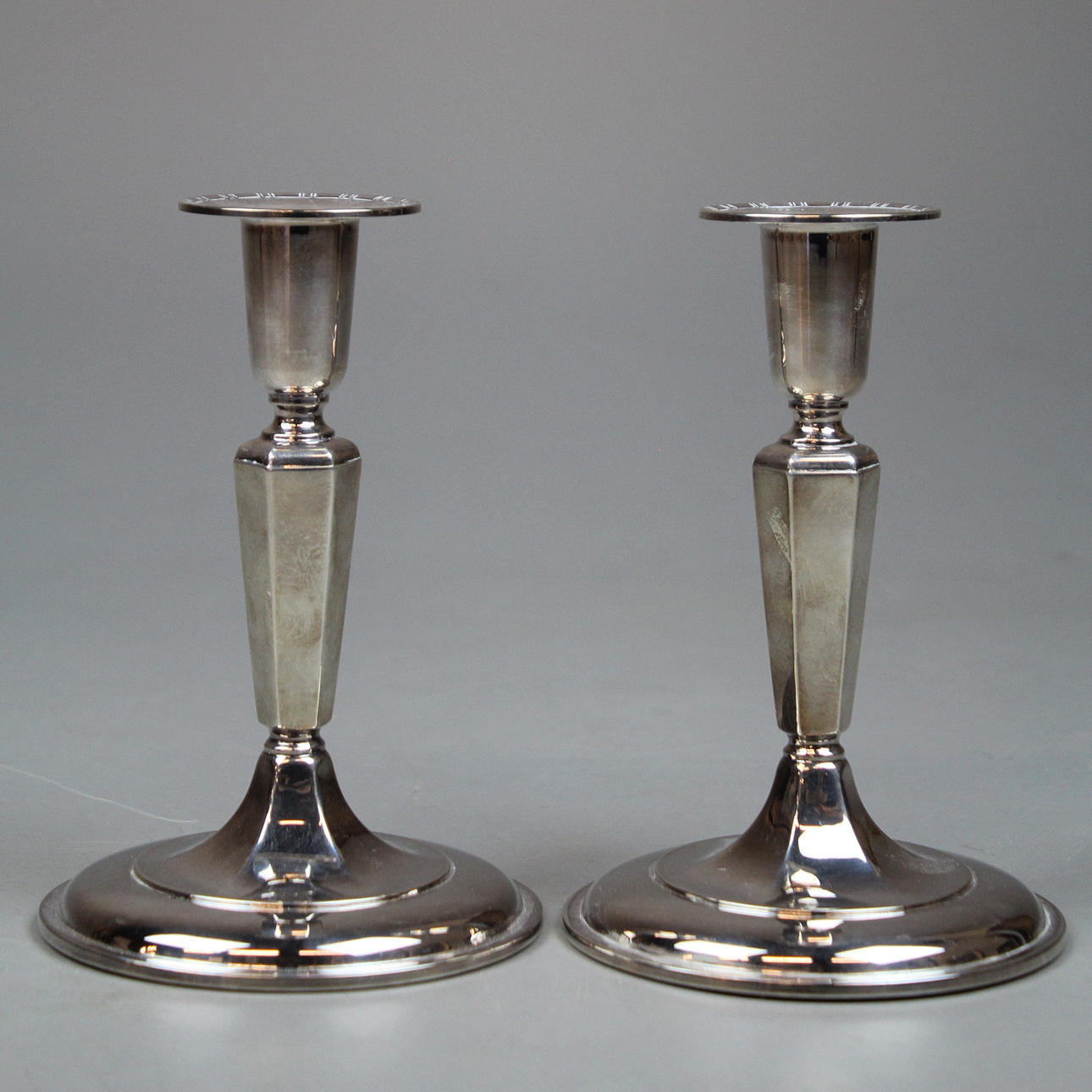 LJUSSTAKAR silver Ceson.