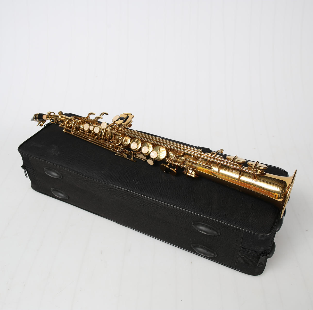 SAXOFON, SOPRAN, mässing, Parrot. Samlarföremål - Musikinstrument ...