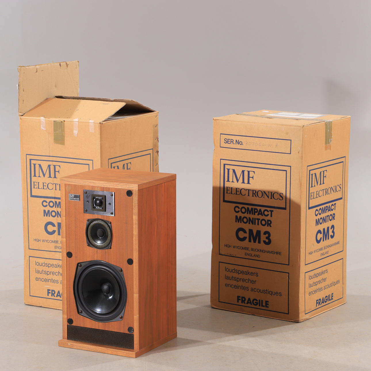 LAUTSPRECHER, 1 Paar, IMF Electronics.