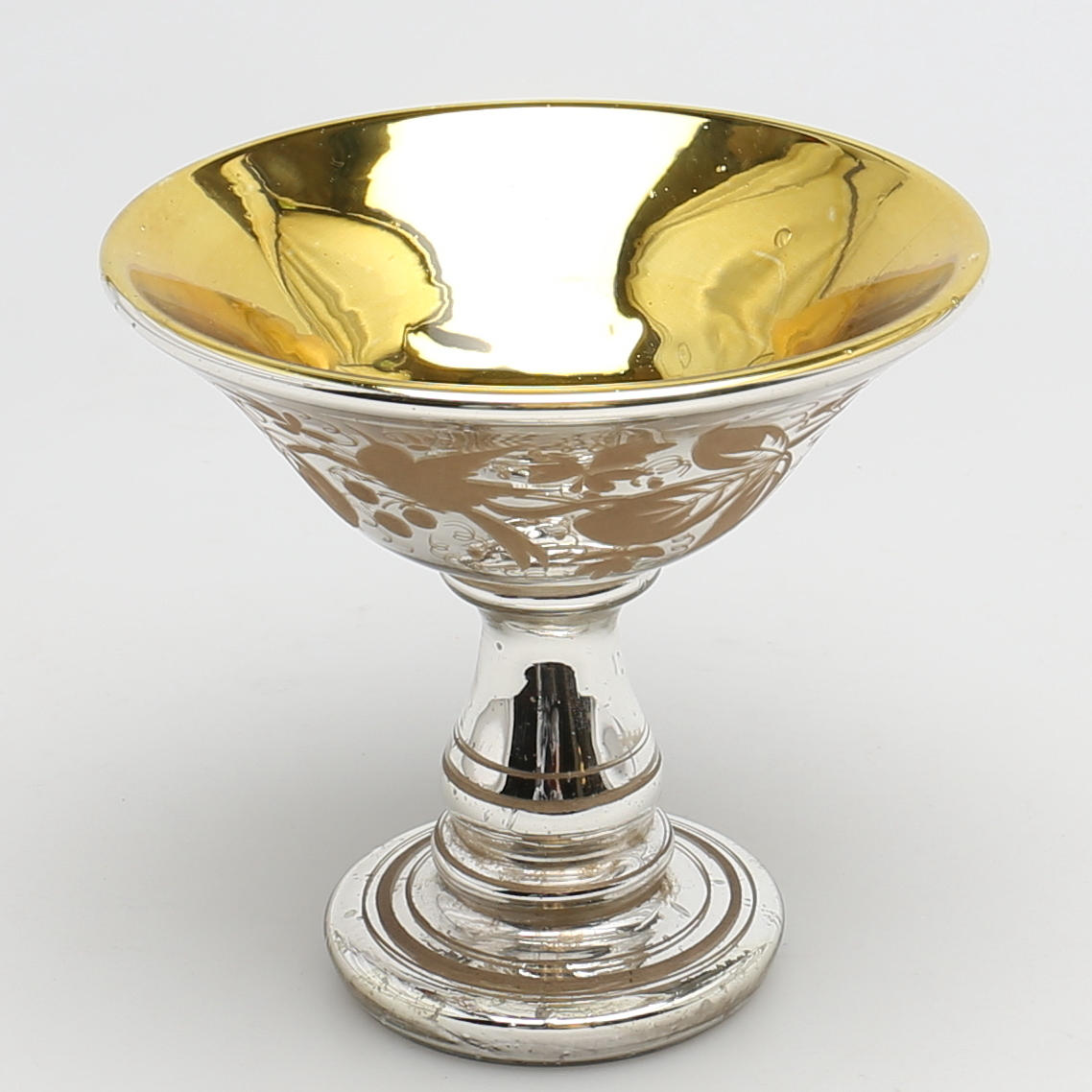 SKÅLFAT i "fattigmanssilver". 1800-talets slut.