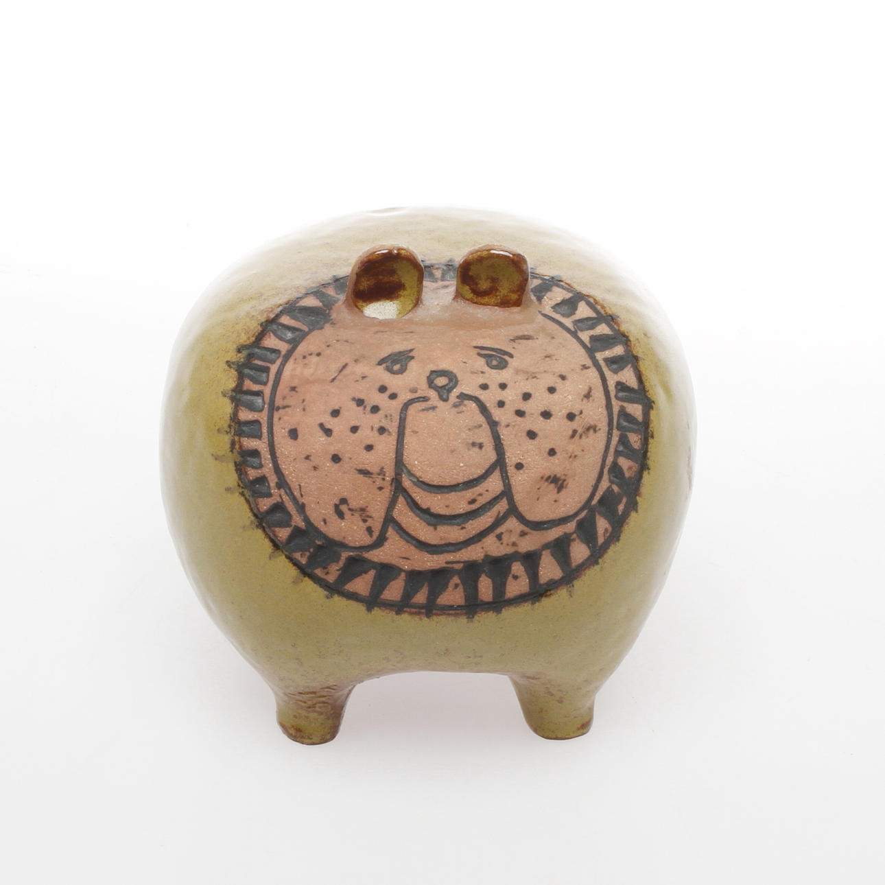 FIGURIN, keramik, Lisa Larson, Gustavsberg.