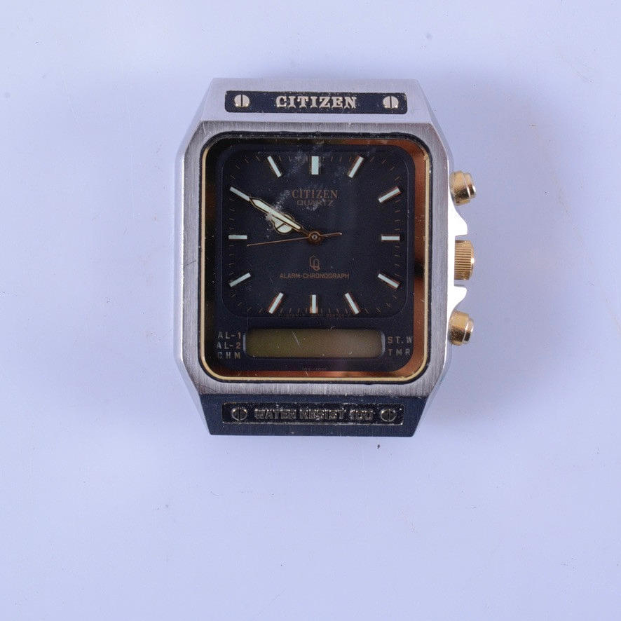 HERRENARMBANDSUR, Citizen, Alarm-Chronograph.