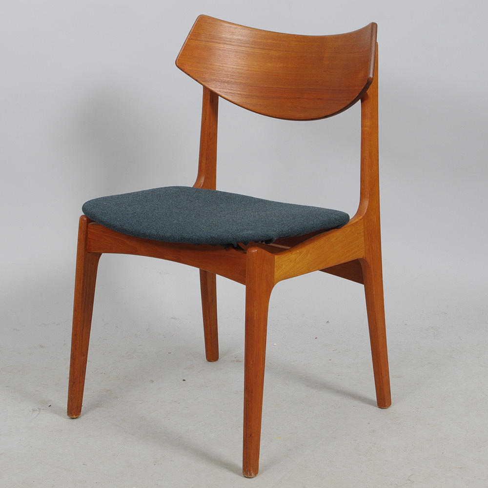 STOL, teak, Funder-Schmidt & Madsen, Danmark.