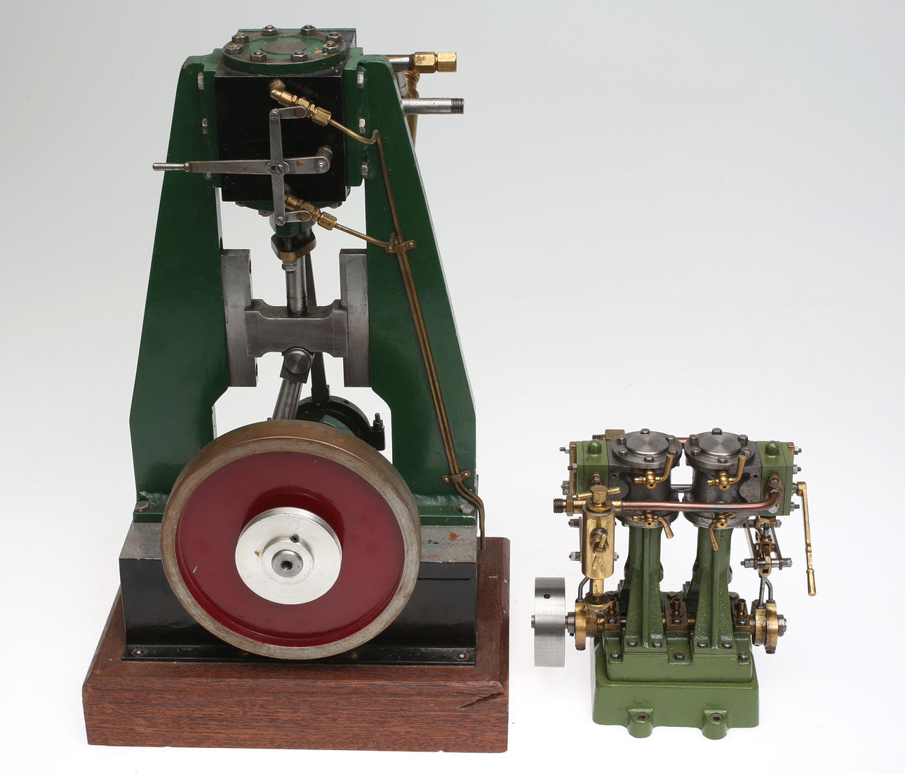 STEAM MACHINE, 2 parts, 1960s.