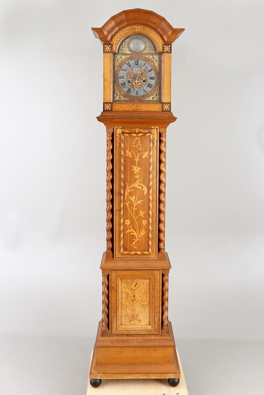 GOLVUR, ek, 17/1800-tal.