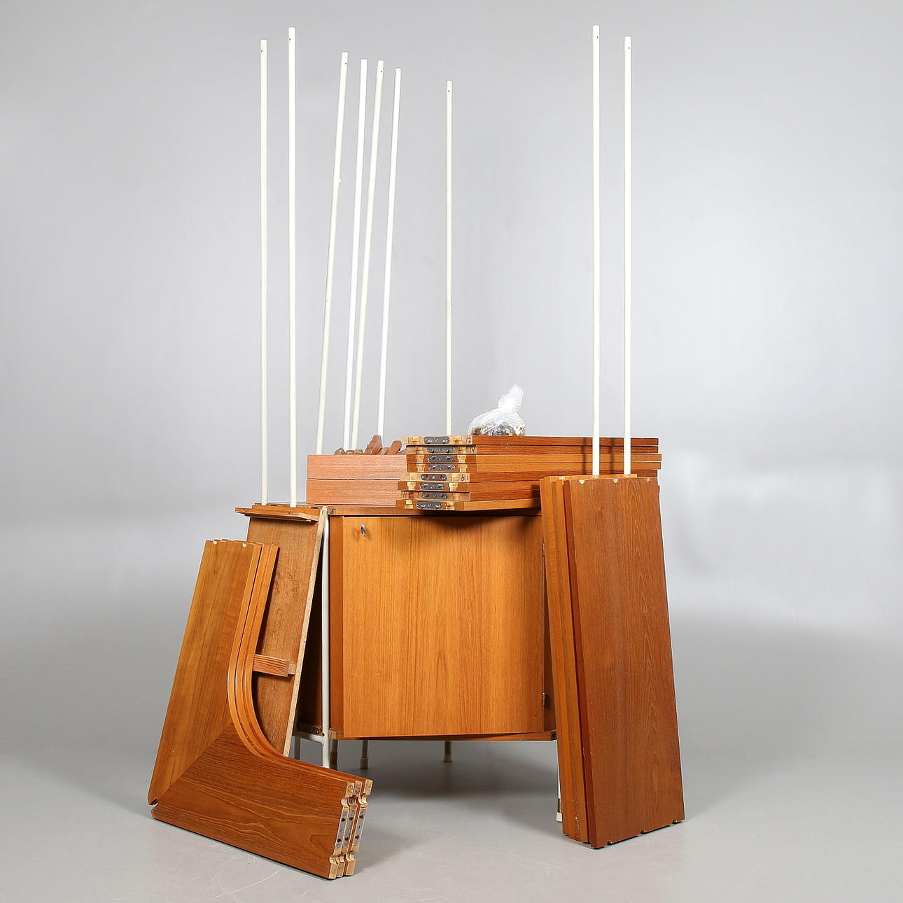 BOKHYLLA, "Premo", Premo Möbler Virserum. 1950/60-tal.