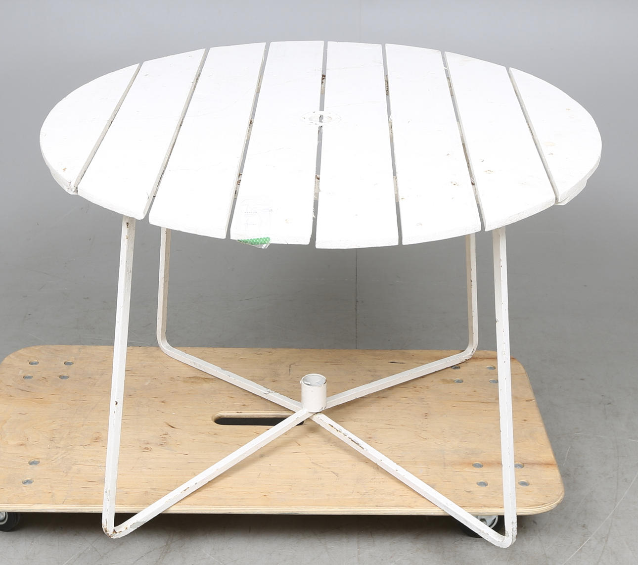 TRÄDGÅRDSMÖBEL, 5 delar, Grythyttan.