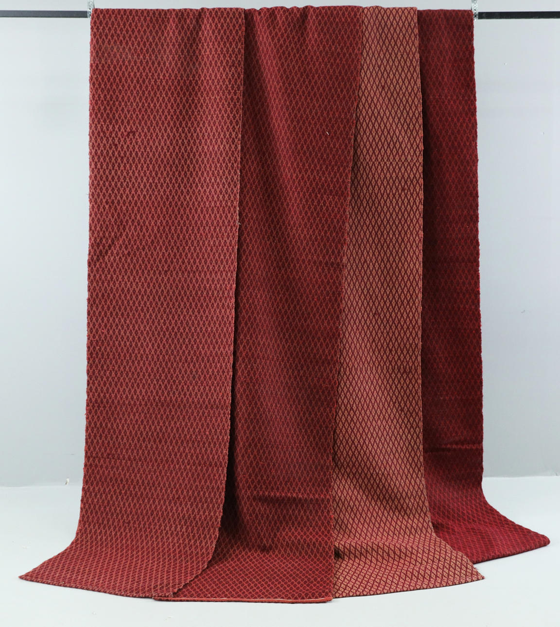 MATTOR, 4st, vintermattor, ull. tidigt 1900-tal.