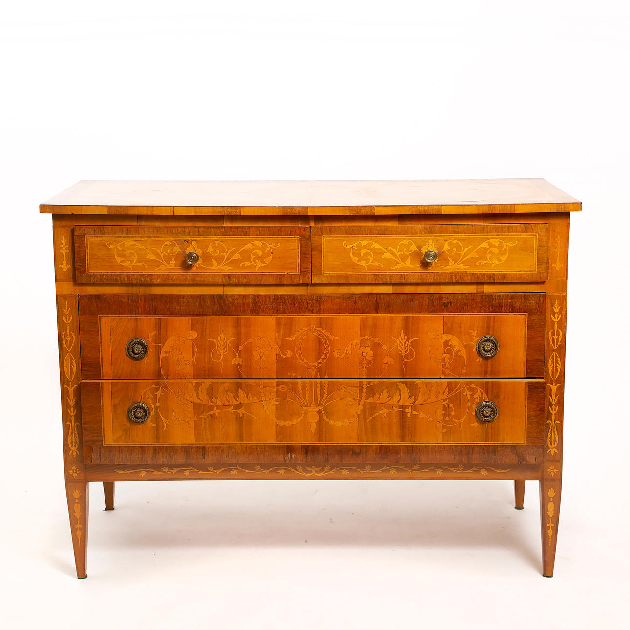 Kommode, um die Jahrhundertwende 1900.