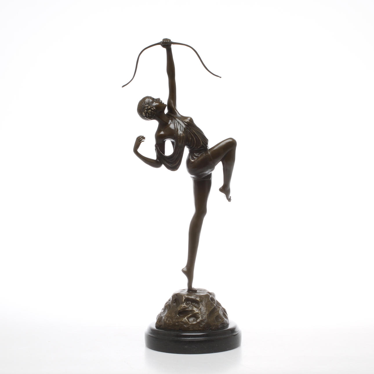 SKULPTUR, brons, efter Pierre le Faguays, 2000-tal.