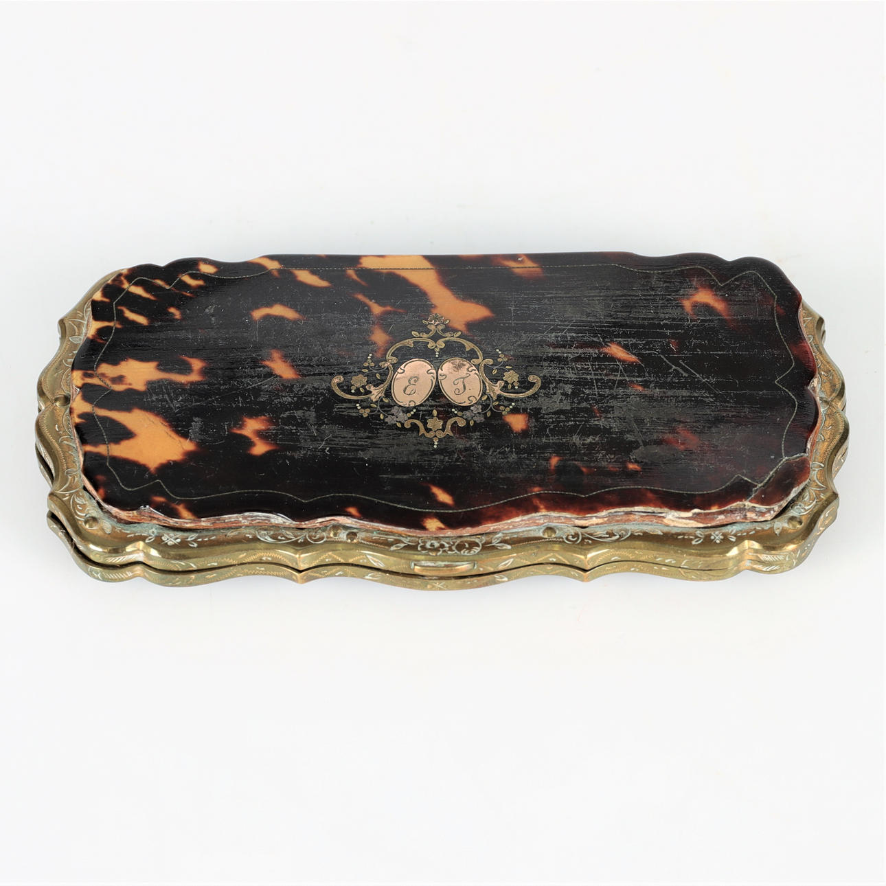 SYETUI, tortoise shell, late 19th century.