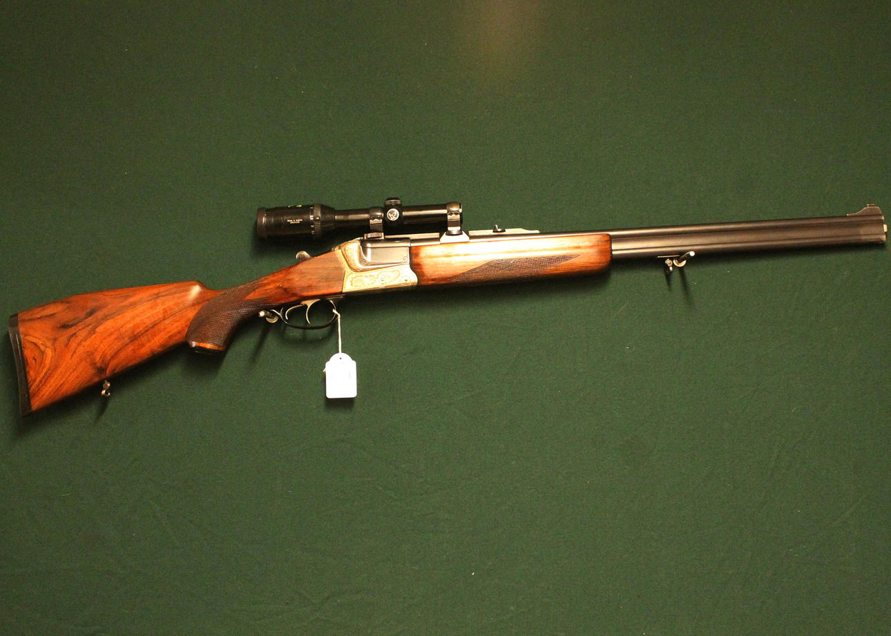 KRIEGHOFF. FIRMA cal. .375 H&H.