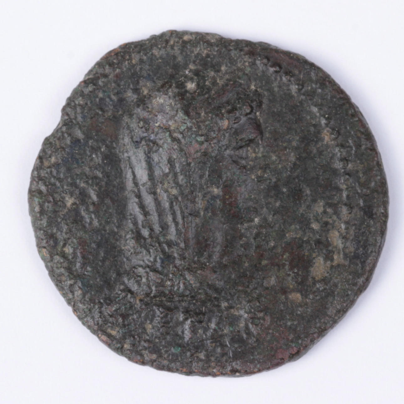 MYNT, brons, dupondius, Livia.