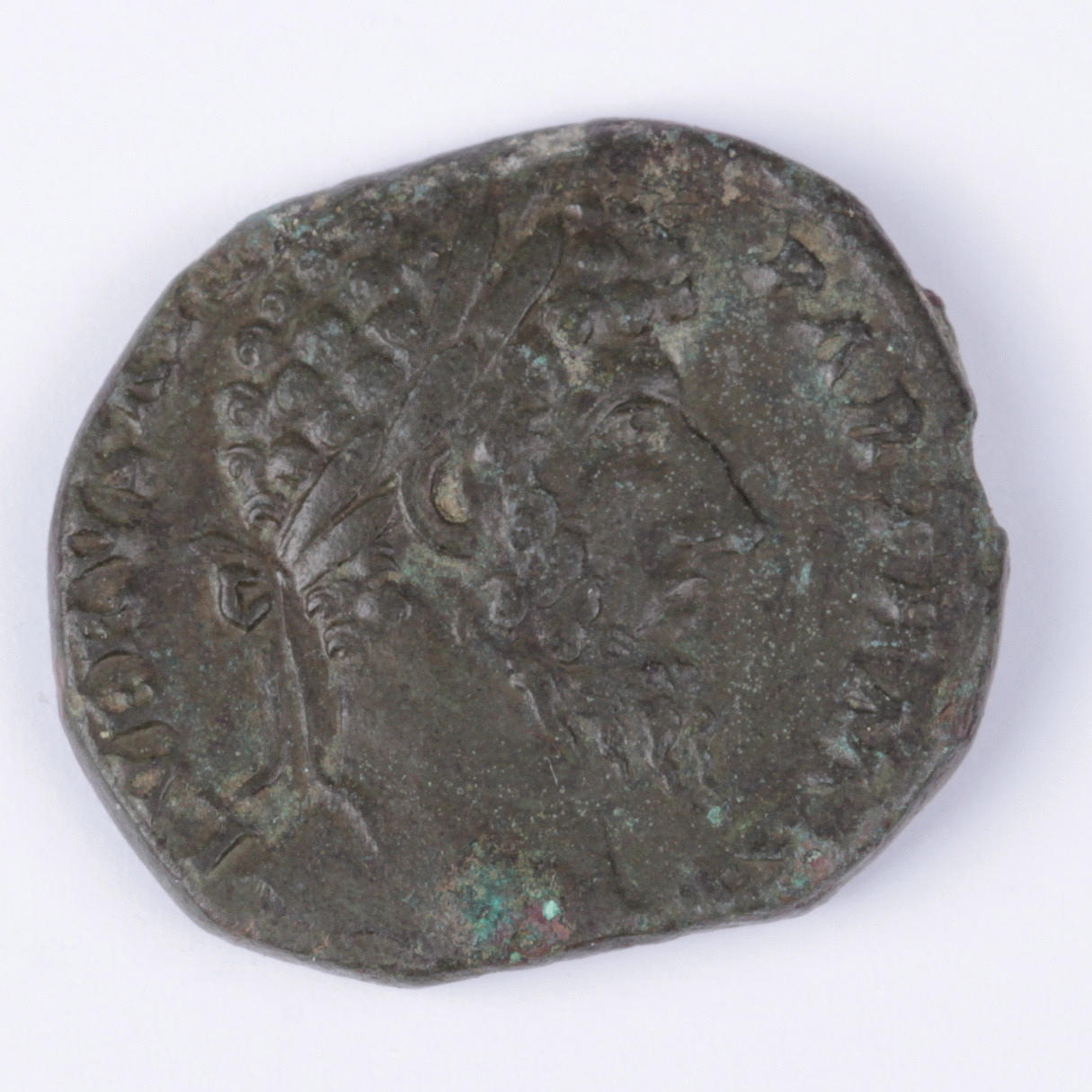 MYNT, brons, sestertius, Lucius Verus 161-169 e.kr.