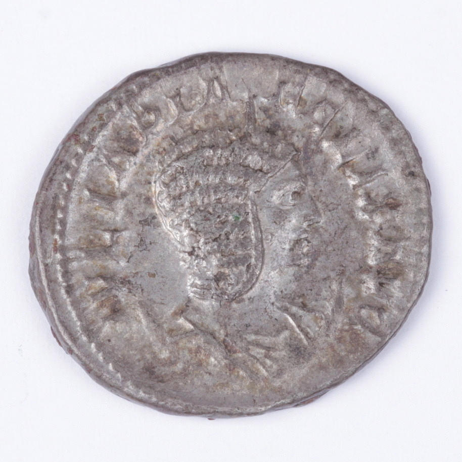 MYNT, silver, antoninian, Julia Domna.